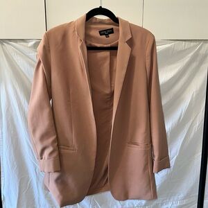 Love Tree Blush Pink Blazer